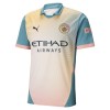 Oficiální Fotbalový Dres Manchester City Čtvrtý 2024-25 pro Děti